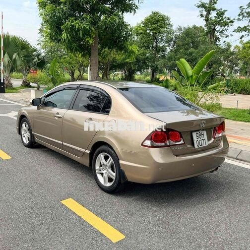 Honda Civic 2.0 2009 Vàng cát