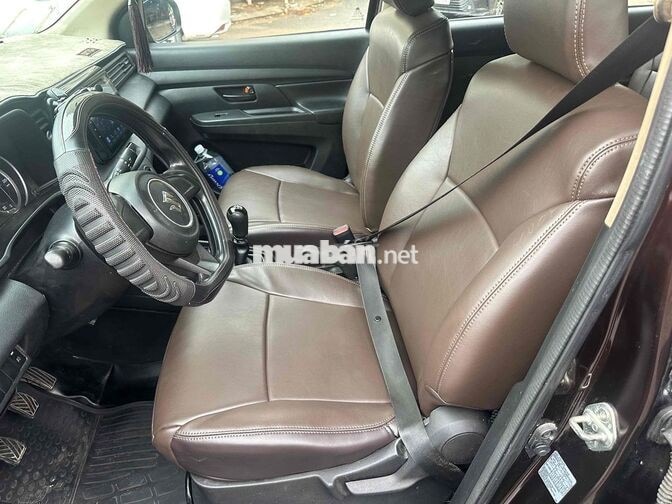 Suzuki Ertiga 2019 Số sàn Nâu 7 chỗ