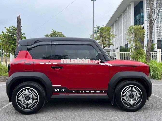 VinFast VF3 2024 Điện 1.900 km Đỏ