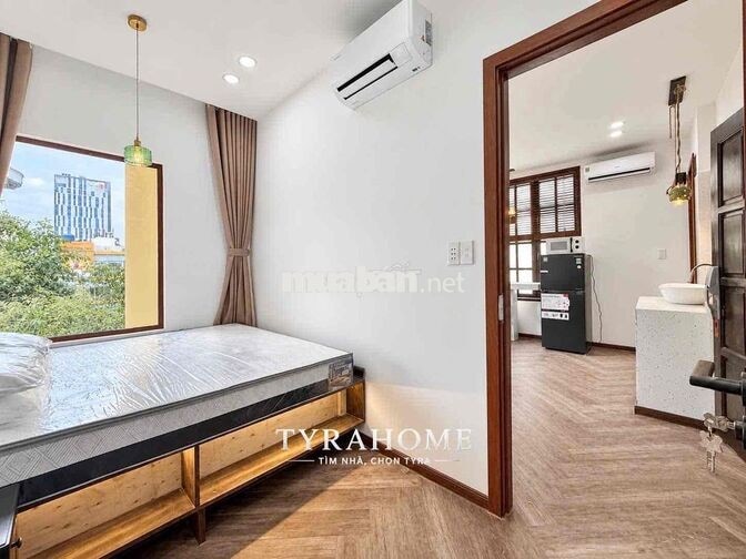 💥KHAI TRƯƠNG CĂN HỘ 1 PHÒNG NGỦ BAN CÔNG -VINATGE- FULL NỘI THẤT XỊN