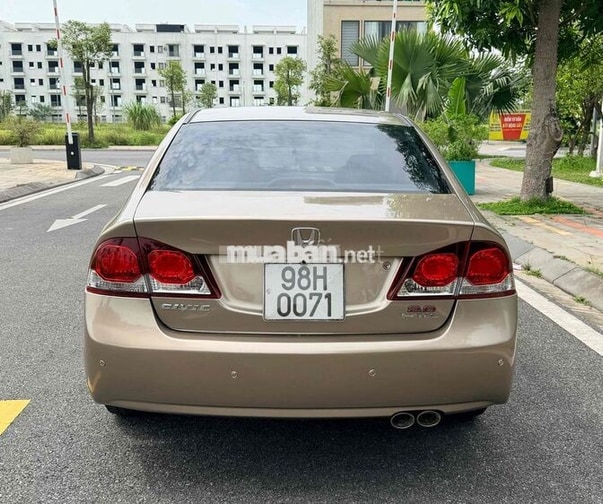 Honda Civic 2.0 2009 Vàng cát
