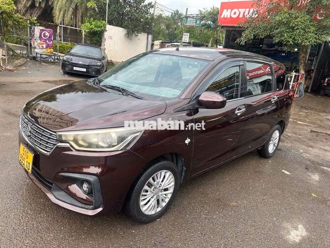 Suzuki Ertiga 2019 Số sàn Nâu 7 chỗ