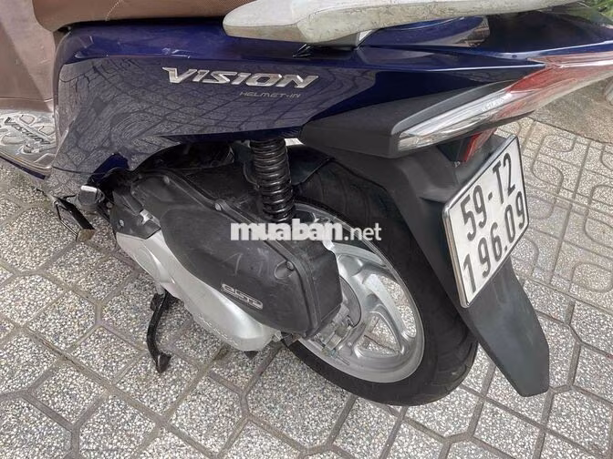 Honda Vision 2023 Xanh 44590 km