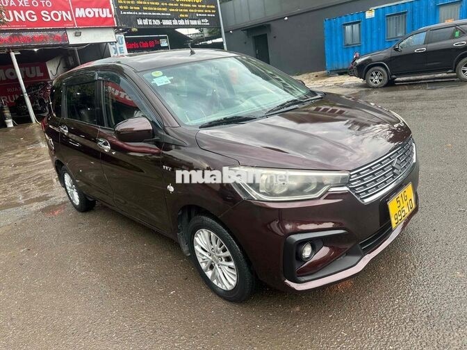 Suzuki Ertiga 2019 Số sàn Nâu 7 chỗ