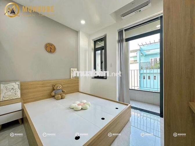 CHDV 1 PHÒNG NGỦ NGAY TRƯỜNG CHINH - FULL NỘI THẤT - TOÀ AN NINH