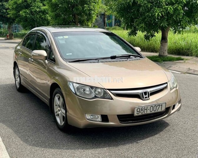 Honda Civic 2.0 2009 Vàng cát