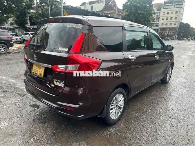 Suzuki Ertiga 2019 Số sàn Nâu 7 chỗ