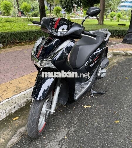 Honda SH 125i 2022 4Val CBS + HSTC Đen