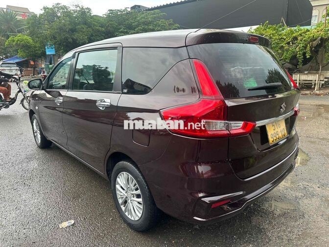 Suzuki Ertiga 2019 Số sàn Nâu 7 chỗ