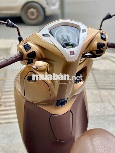 Honda Lead 2018 Vàng đồng Smartkey