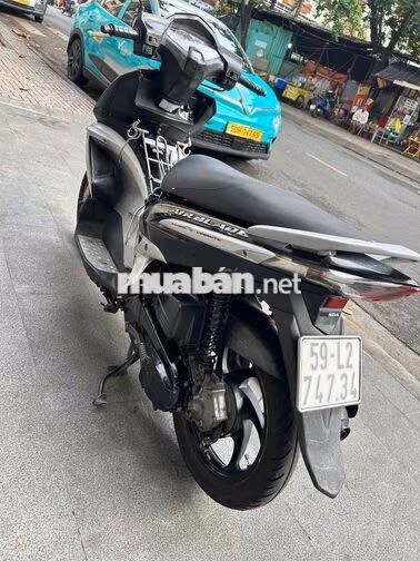 Honda Air Blade 2010 Đen bstp 9 chủ Fi