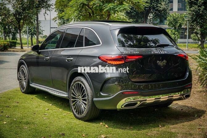 Mercedes GLC 300 All New 2023 Xám Titan cực đẹp