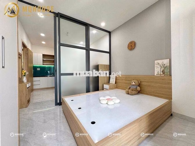 CHDV 1 PHÒNG NGỦ NGAY TRƯỜNG CHINH - FULL NỘI THẤT - TOÀ AN NINH