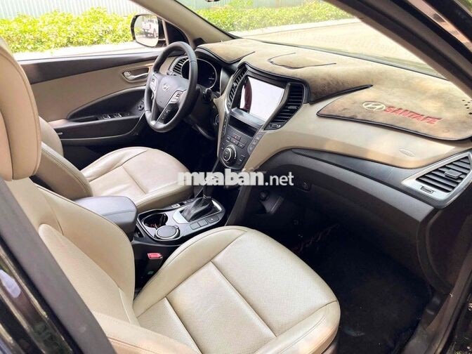 Hyundai SantaFe Premium 2.4L 2018 Đen