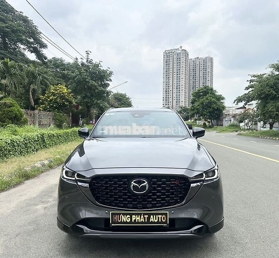 Mazda CX-5 2025 2.0L Premium Sport, siêu mới, 1van