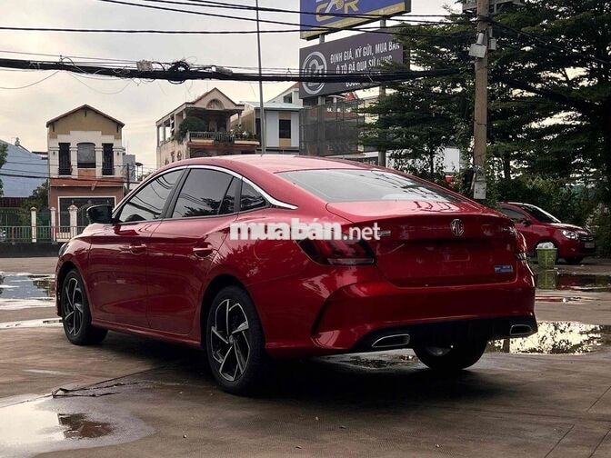 MG MG5 Luxury 2023 Đỏ 50.000 km