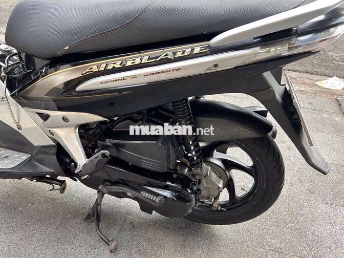 Honda Air Blade 2010 Đen bstp 9 chủ Fi