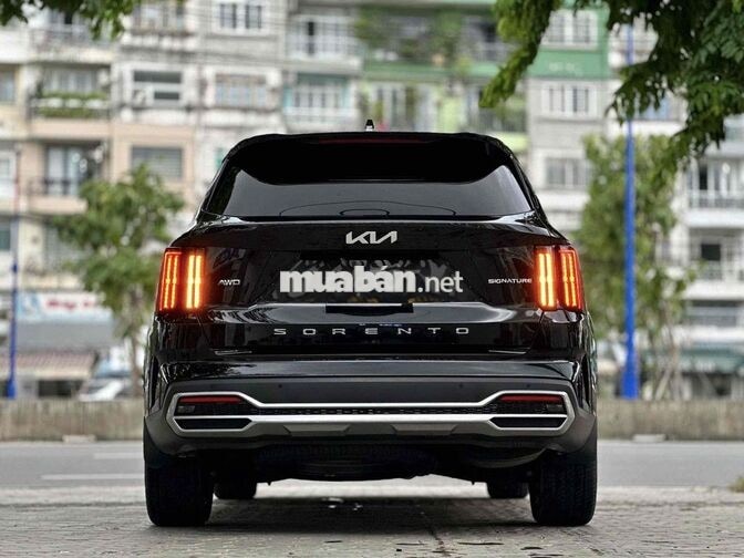 Siêu Lướt KIA NEW SORENTO SIGNATURE 2.2D AWD 2024