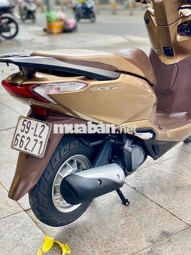 Honda Lead 2018 Vàng đồng Smartkey