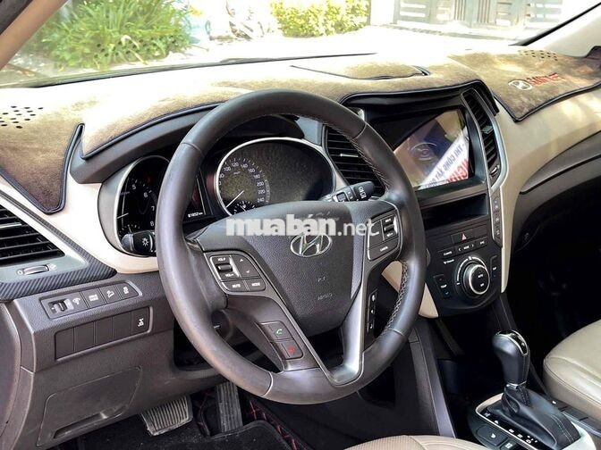 Hyundai SantaFe Premium 2.4L 2018 Đen