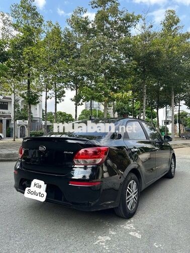 Kia Soluto 2019 Tự động Đen 23.000 km