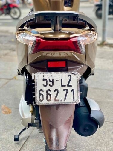 Honda Lead 2018 Vàng đồng Smartkey