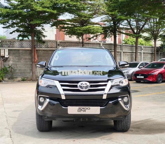 Fortuner 2017 AT Xăng Cọp 49.000km Full LS hãng