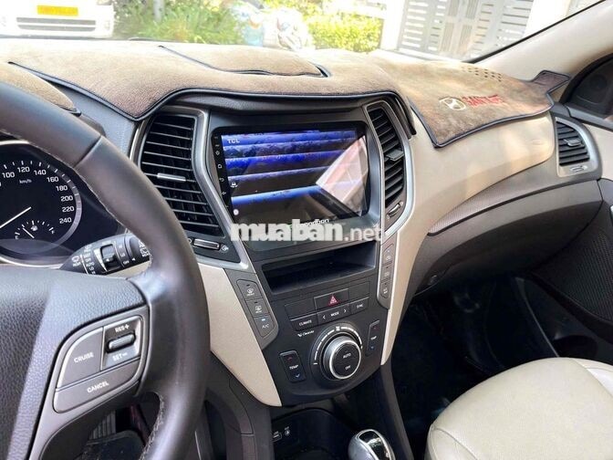 Hyundai SantaFe Premium 2.4L 2018 Đen
