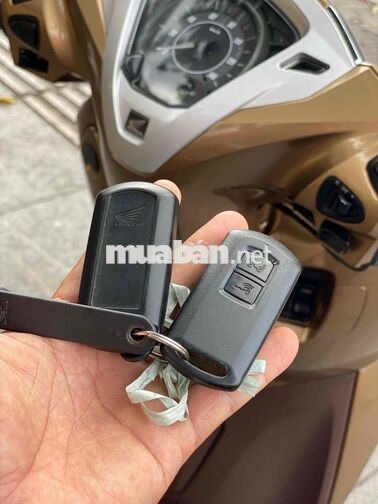 Honda Lead 2018 Vàng đồng Smartkey