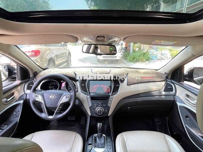 Hyundai SantaFe Premium 2.4L 2018 Đen
