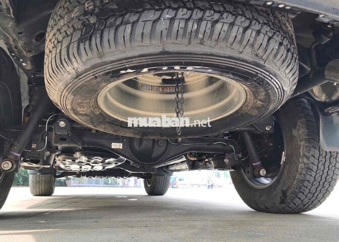 Fortuner 2017 AT Xăng Cọp 49.000km Full LS hãng