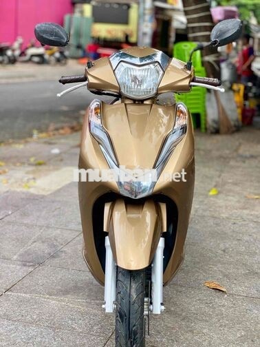 Honda Lead 2018 Vàng đồng Smartkey