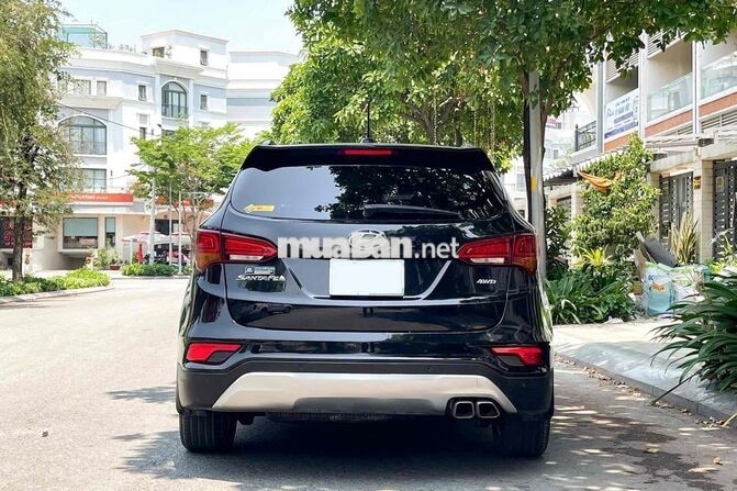 Hyundai SantaFe Premium 2.4L 2018 Đen