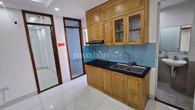 Cho thuê căn chung cư 59m2, Tầng 5, số 3 Vân Hồ 3, quận Hai Bà Trưng