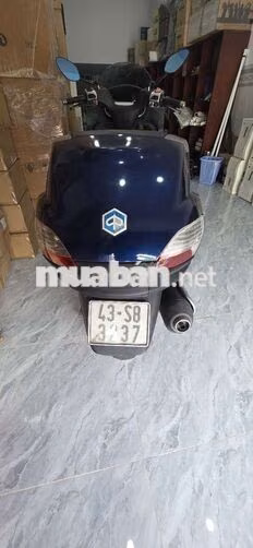 Piaggio MP3 Xanh đậm 2 chỗ
