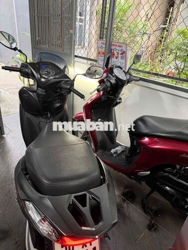 Honda Lead 125cc Black Edition Đen nhám tem đỏ