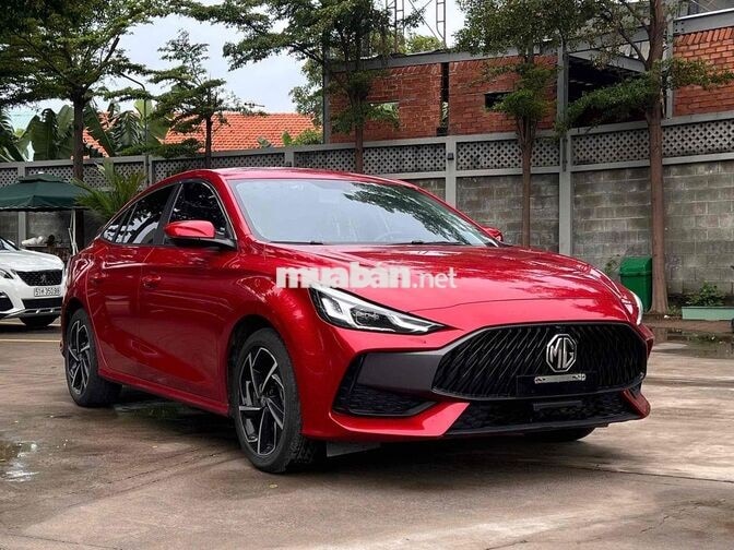 MG MG5 Luxury 2023 Đỏ 50.000 km