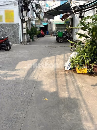 Nhà hẻm 290 Dương Bá Trạc P1-Q8