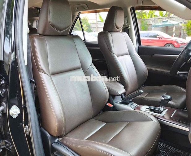 Fortuner 2017 AT Xăng Cọp 49.000km Full LS hãng