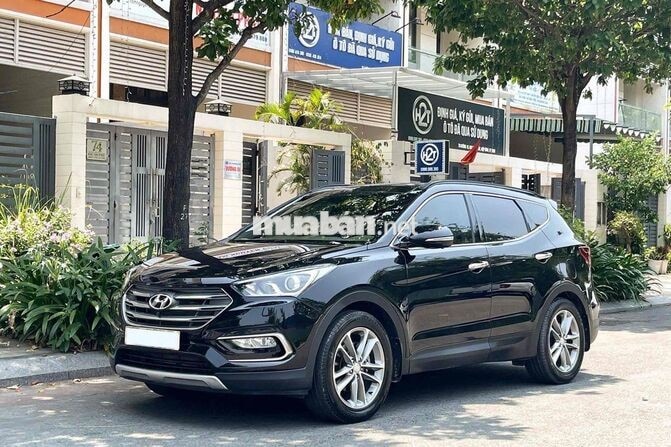 Hyundai SantaFe Premium 2.4L 2018 Đen