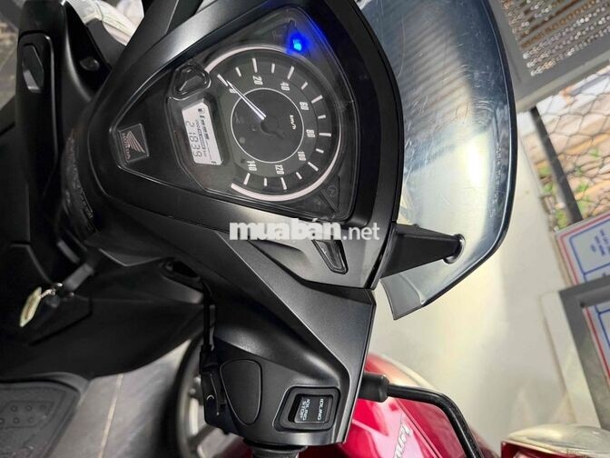 Honda Lead 125cc Black Edition Đen nhám tem đỏ
