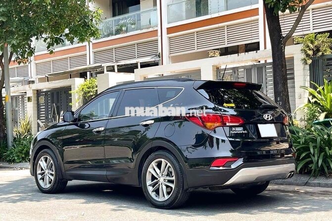 Hyundai SantaFe Premium 2.4L 2018 Đen