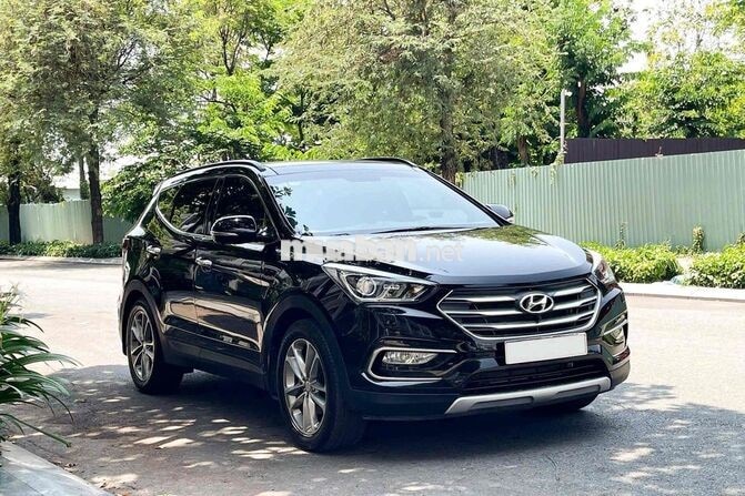 Hyundai SantaFe Premium 2.4L 2018 Đen