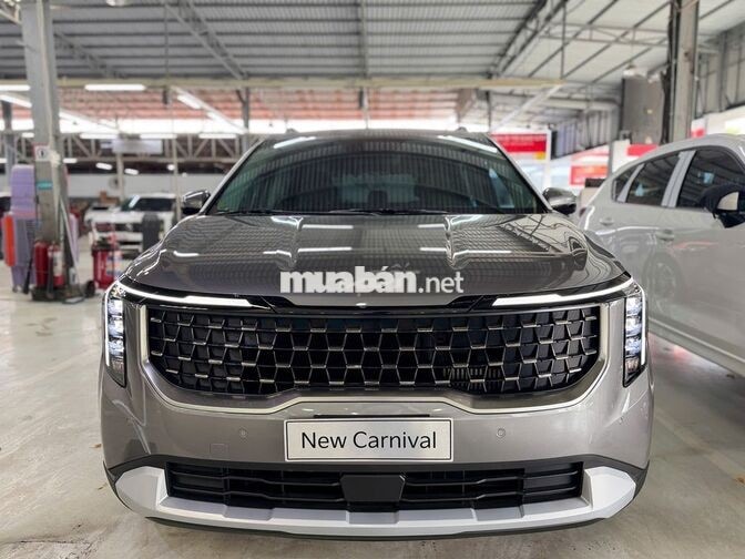 Kia New Carnival Luxury 8 chỗ 2025 Mới 100%