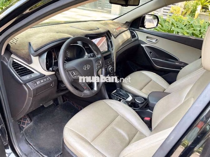 Hyundai SantaFe Premium 2.4L 2018 Đen