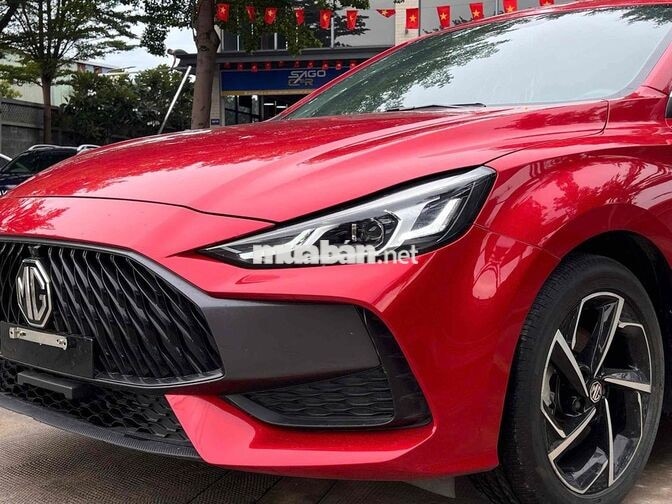 MG MG5 Luxury 2023 Đỏ 50.000 km