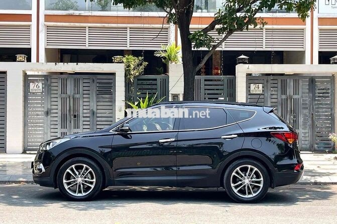 Hyundai SantaFe Premium 2.4L 2018 Đen
