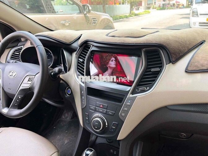 Hyundai SantaFe Premium 2.4L 2018 Đen