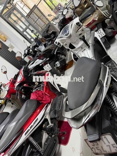 Honda Air Blade 110cc Trắng Zin êm