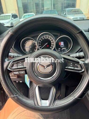 Mazda CX8 Luxury 2021 Xám 38.000km